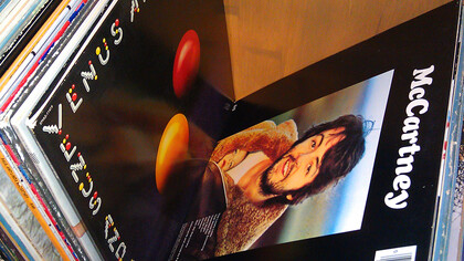 Il disco in vinile di Venus and Mars