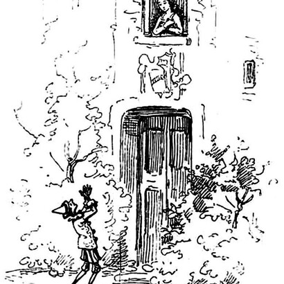 Le avventure di Pinocchio, storia di un burattino, Carlo Collodi, Bemporad & figlio, Firenze 1892 (Illustrazioni di Enrico Mazzanti)