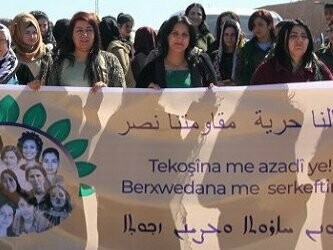 Jinwar Women's village, Kurdistan - asserting resistance to occupation by the nation-state @ Firat News Agency