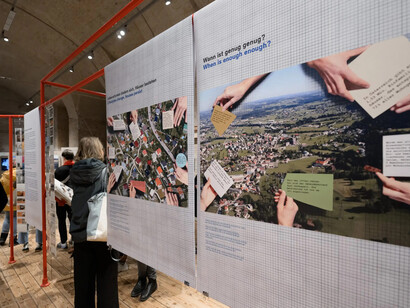 Suburbia. Living the American Dream, exhibition view. Courtesy of Architekturzentrum Wien