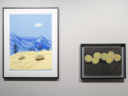 An Encounter of Two Colorists. Courtesy of THE CLUB