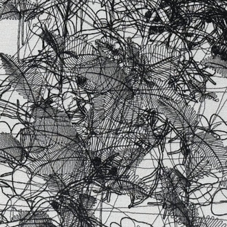 Zancan, Everything, made simple (detail), 2025. Courtesy of bitforms gallery
