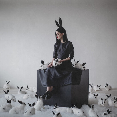 Dasha Pears, Black Cube. Courtesy of the artist and Tint Gallery