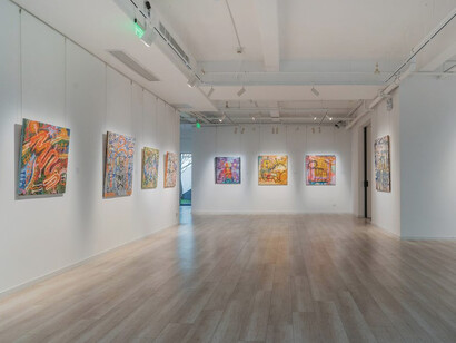 Le Trieu Dien. Courtesy of Galerie Dumonteil