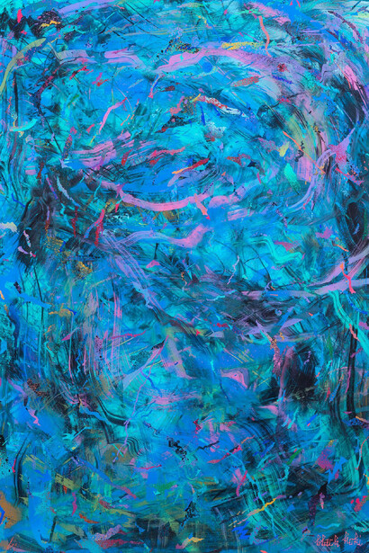 Black Koki, Sweet dreams. Courtesy of Knysna Fine Art 