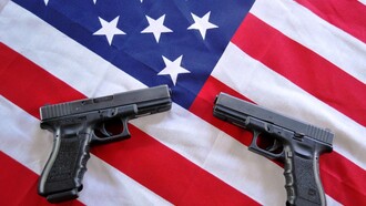 The debate on gun control in the US