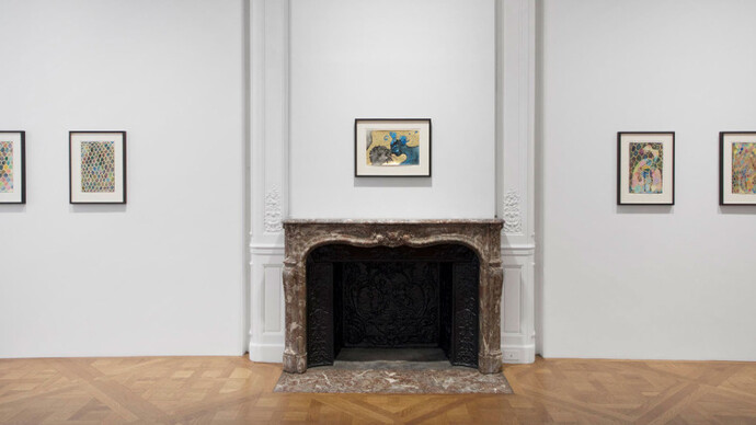 Chris Ofili. Courtesy of David Zwirner Gallery