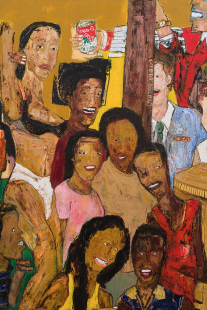 Brandon Landers: Aretha. Courtesy of M+B