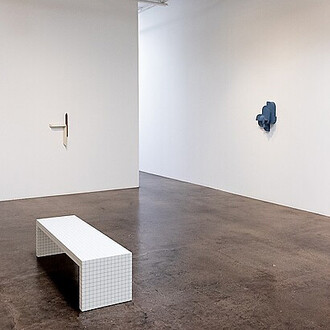 Ted Larsen, Meaning comes after, exhibition view. Courtesy of Conduit Gallery