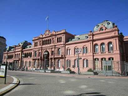 Edificio de la Casa Rosada, Buenos Aires, Argentina