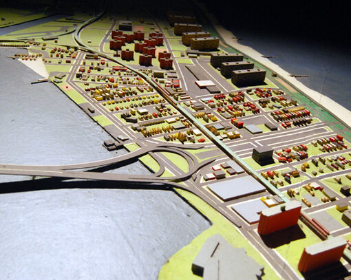 Panorama of the City of New York. Courtesy of Queens Museum 