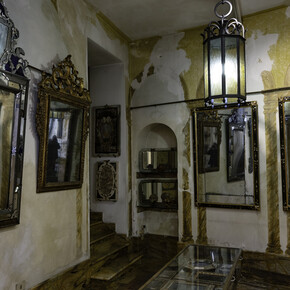 Riflessi di Narciso, vista della mostra. Per gentile concessione della Galleria Baroni. Foto di Sergio Goglia