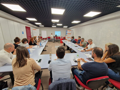 Sede di Fromorienta a Padova durante un meeting