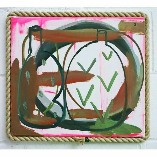 Robert Rush, Still life (Not Facing), Acrylic and oil on canvas, 2011, 43 x 48 cm