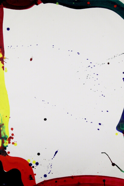 Sam Francis. Courtesy of Bernard Jacobson Gallery