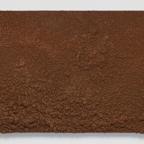 Paul McCarthy 
White Snow Tree Forest Monochrome 4
2012
Wood, foam, bedliner
123.2 x 248.9 x 15.2 cm / 48 1/2 x 98 x 6 in
© Paul McCarthy
Courtesy the artist and Hauser & Wirth
Photo: Genevieve Hanson
