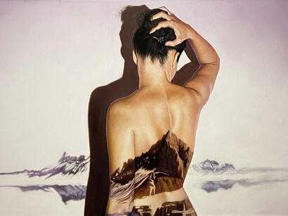 Onur Mansız, Untitled, 2013 - Oil on canvas, photo credit: Onur Mansız