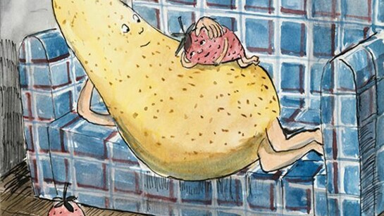 Amelie von Wulffen, Untitled, 2011, Water colour, india ink on paper, 29,8 x 22 cm, Photo credits: Gunter Lepkowski