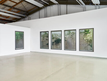 Kailiang Yang, Meine sonne, exhibition view. Courtesy of Tom Reichstein Contemporary