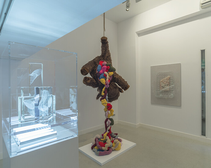 Manuel Franquelo-Giner, Exhibition view. Courtesy of Twin Gallery