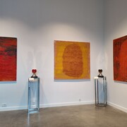 Lorenzo Quinn, The new age of bronze, exhibition view. Courtesy of Miart Gallery