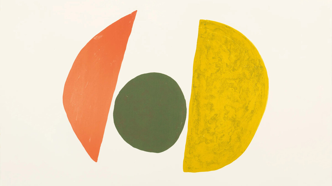 Lynn Chadwick, Moon series B (detail), 1965-6. Courtesy of Pangolin London
