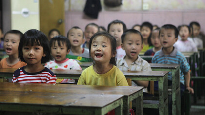 Teaching English in China