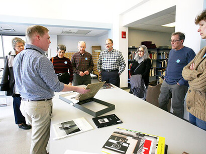 Richard and Ronay Menschel Library. Courtesy of George Eastman Museum
