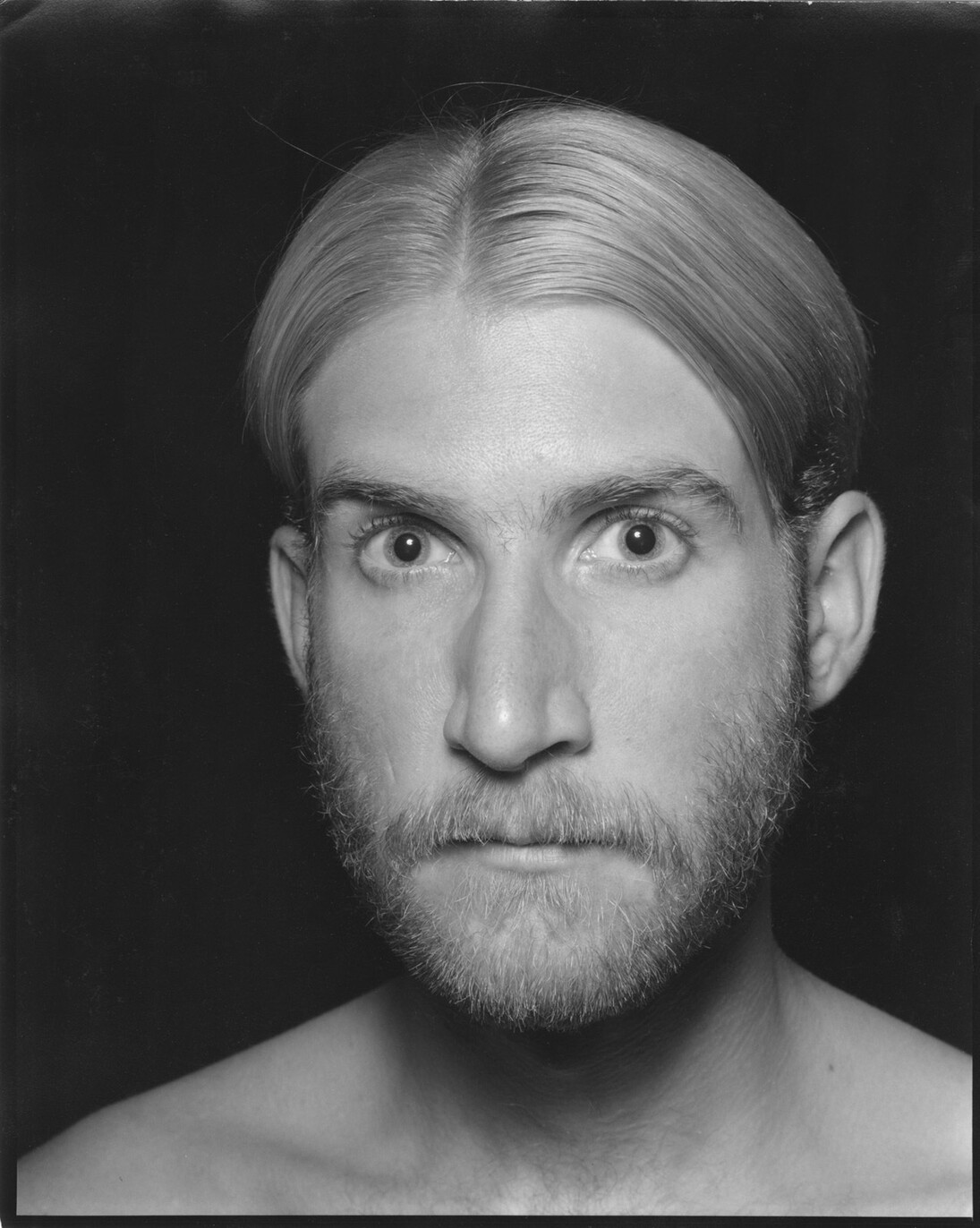 Nicholas Nixon, Self, Albuquerque, 1973 © Nicholas Nixon, courtesy Fraenkel Gallery, San Francisco