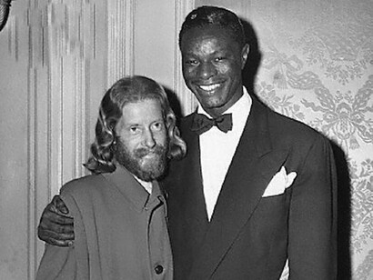Eden Ahbez e Nat King Cole
