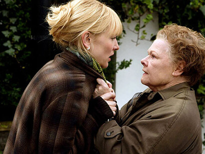 Cate Blanchett e Judy Dench