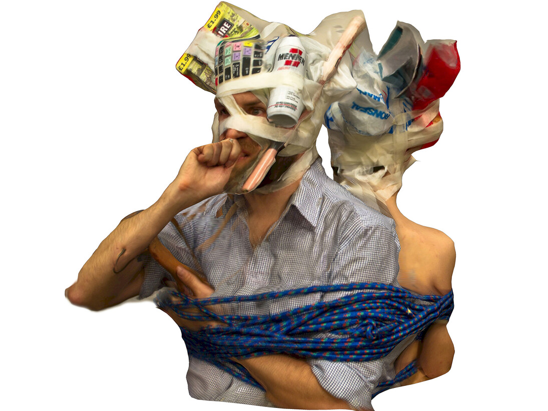 Rehearsal After Dark Video Installation by Charles Richardson