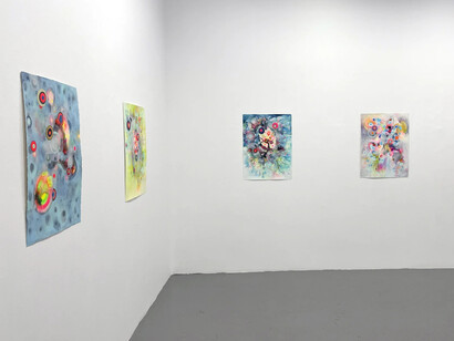 Chris Kahler, Fluid, exhibition view. Courtesy of Bruno David Gallery