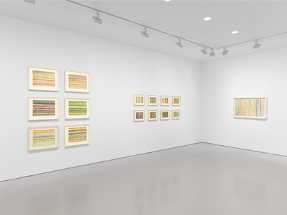 Markus Linnenbrink, Waitingforthelighttochange, exhibition view. Courtesy of Miles McEnery Gallery