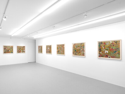 Installation view, Yuichiro Ukai, 2023. Courtesy of Venus Over Manhattan