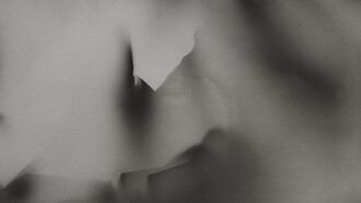 Jeff Zilm. Dr. Mabuse the Gambler, 2016 (detail), Dye, silver halide, acrylic emulsion, gelatin emulsion and optical sound on canvas, 96.5 x 213.4 cm (38 x 84 in.). Courtesy of the artist and Simon Lee Gallery, London / Hong Kong