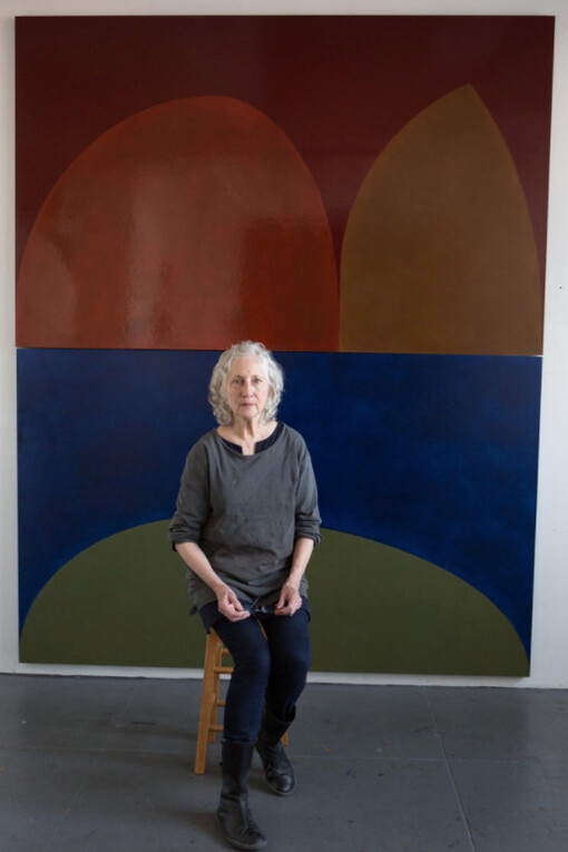 Suzan Frecon. Courtesy of David Zwirner