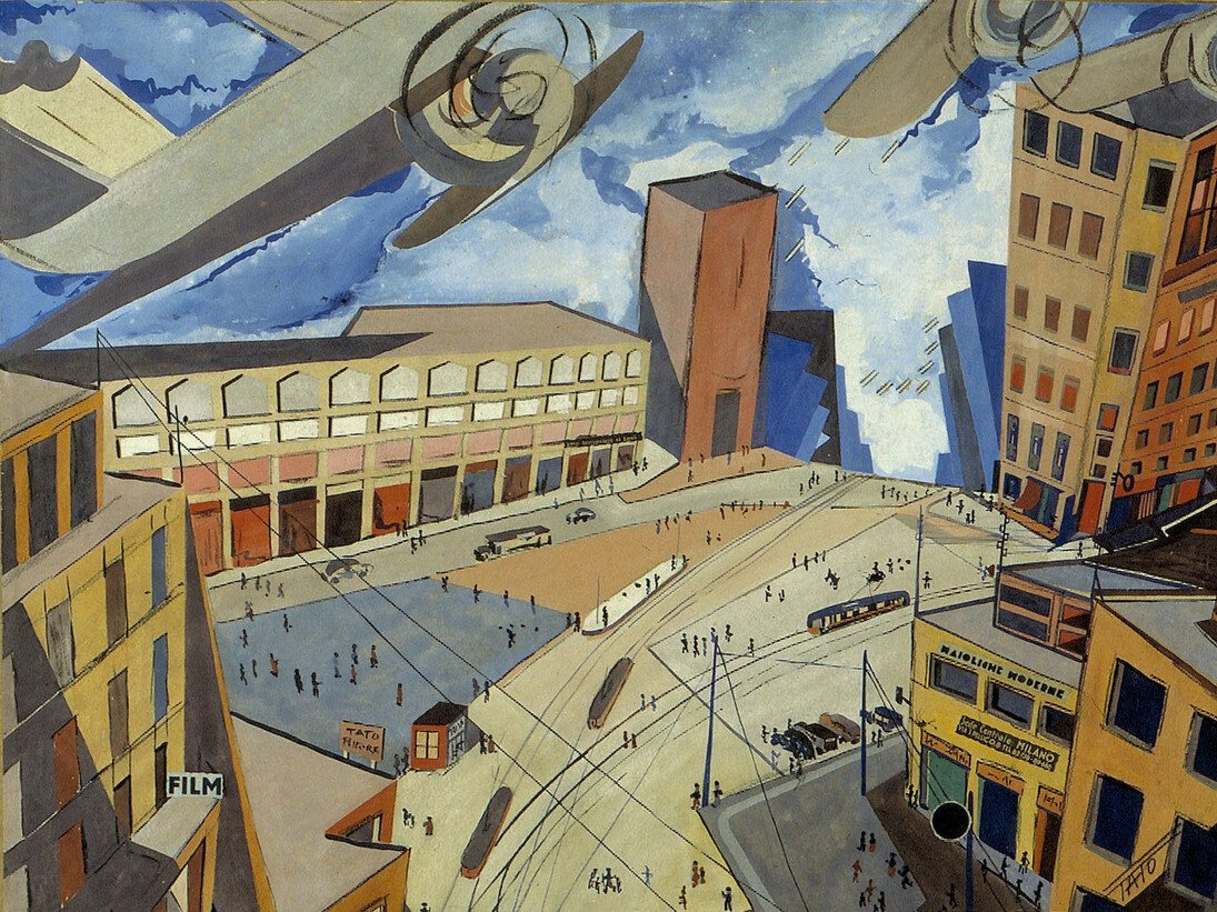 Tato, Aeroplani + Metropoli