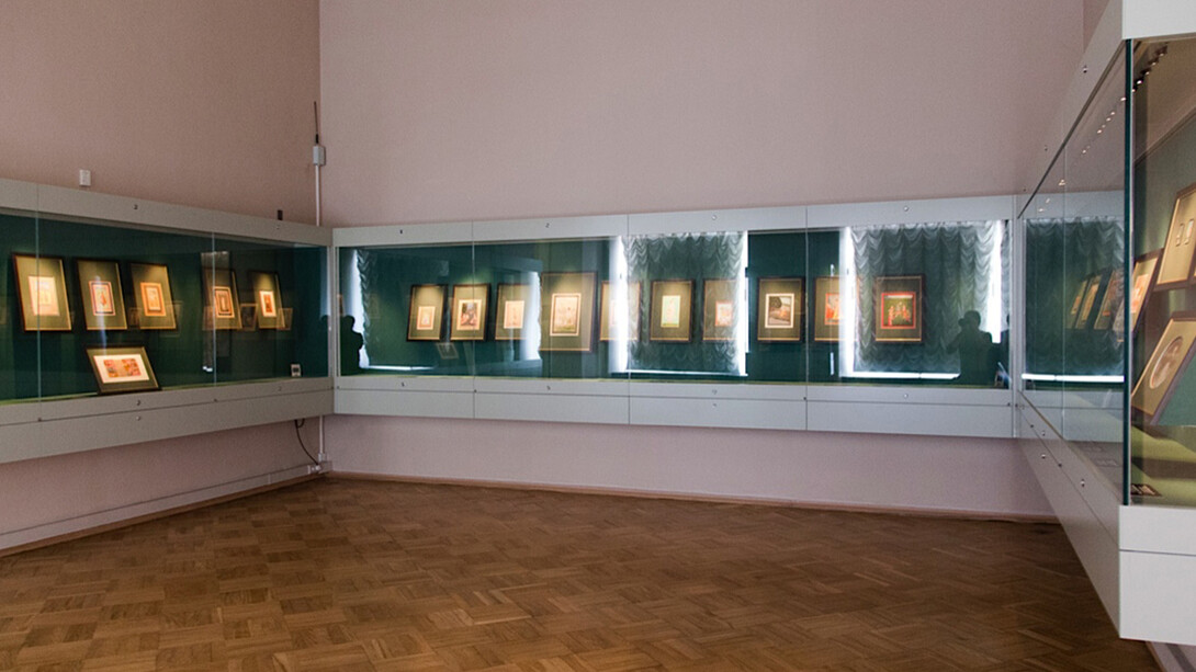 The Art of India of the 1st – 19th Centuries. Courtesy of The State Hermitage Museum