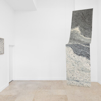 Eva Díez, Respirando o entorno, exhibition view. Courtesy of Salgadeiras Arte Contemporânea