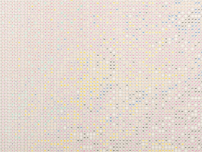 Charles Gaines. Courtesy of Hauser & Wirth Gallery