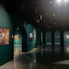 Lamya Gargash, Kun. To be, exhibition view. Courtesy of Maraya Art Centre