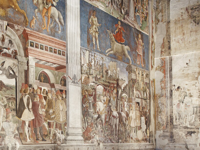 Foto di repertorio di Restauro