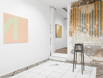 Ornaghi and Prestinari, Blursday, exhibition view. Courtesy of Galleria Continua