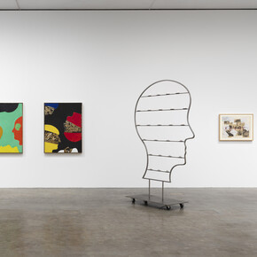 Nicola L, ausstellungsansicht. Mit freundlicher genehmigung der Kunsthalle Wien