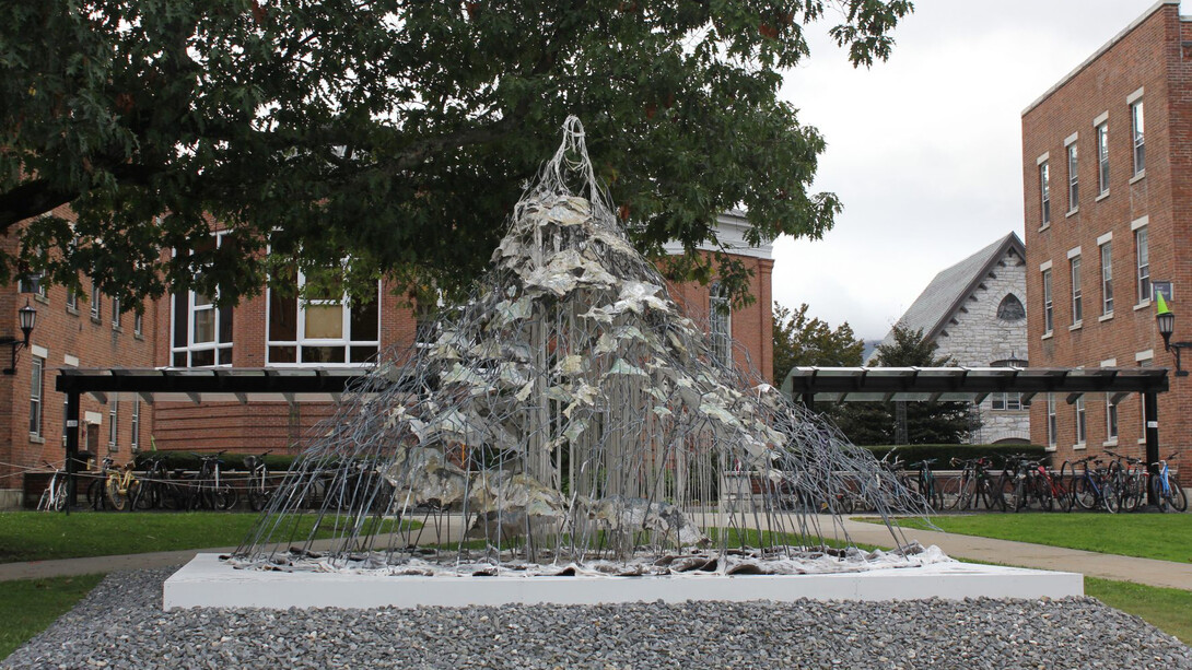 Diana Al-Hadid. Courtesy of WCMA