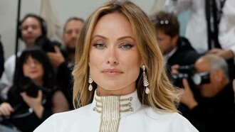Olivia Wilde at the 2023 Met Gala event
