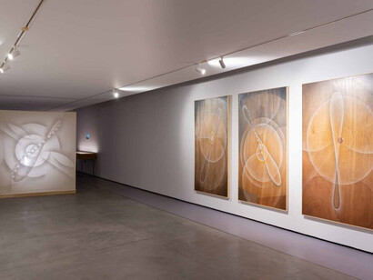 Aina Albo Puigserver, Interstices: where the sun traces time, exhibition view. Courtesy of Es Baluard Museu d’Art Contemporani de Palma