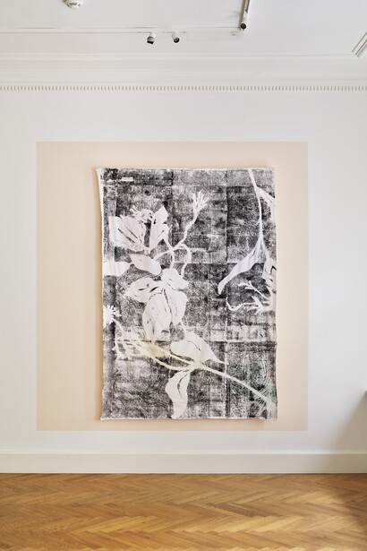 Judith Raum, Hedwig roth, exhibition view. Courtesy of Zilberman Gallery