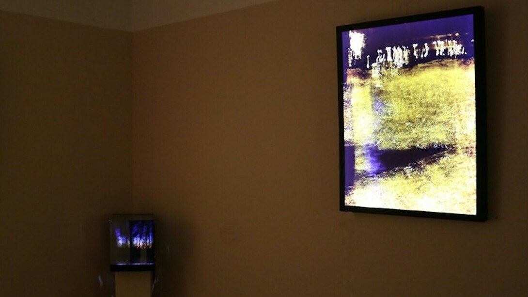 L'Intangible, Exhibition view. Courtesy of Photo12 Galerie